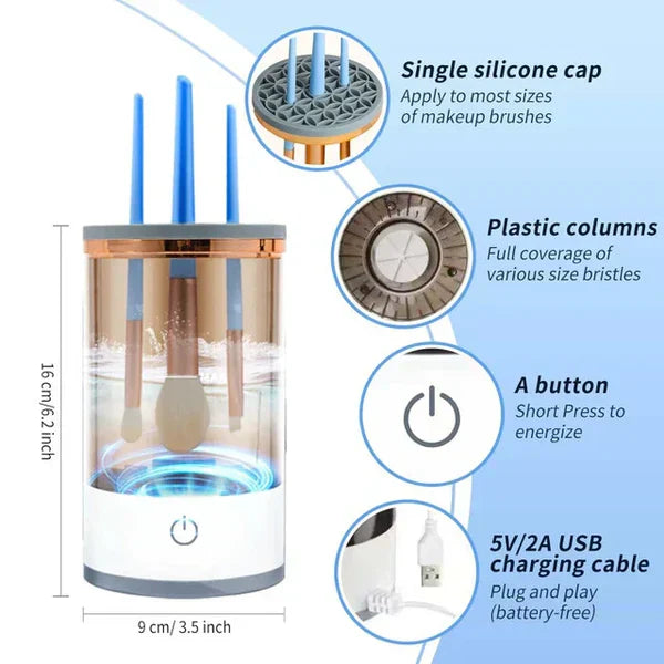 Makeup Brush Cleaner – منظف فرش المكياج